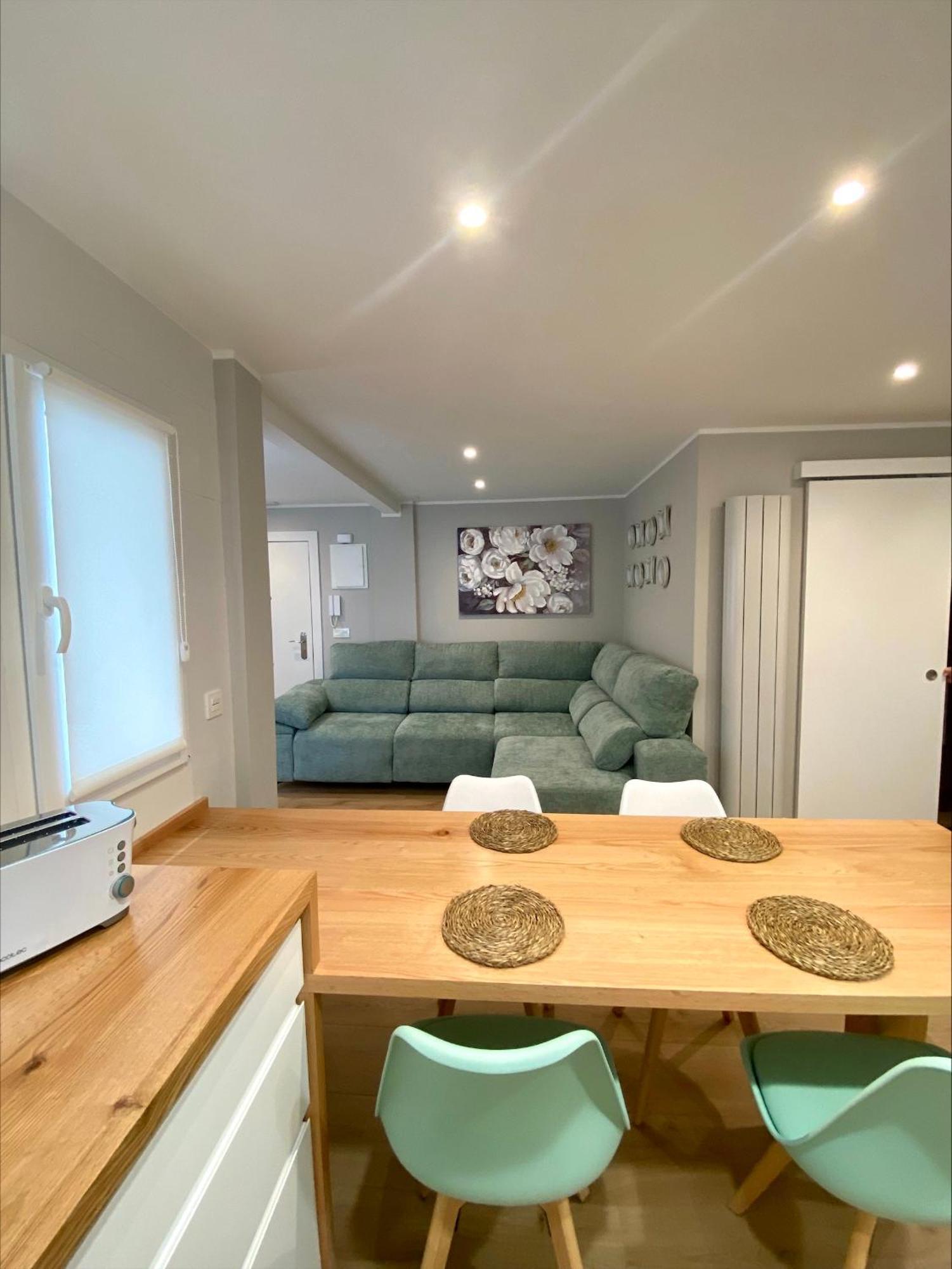 Apartamento La Jardinera Ribadesella Esterno foto
