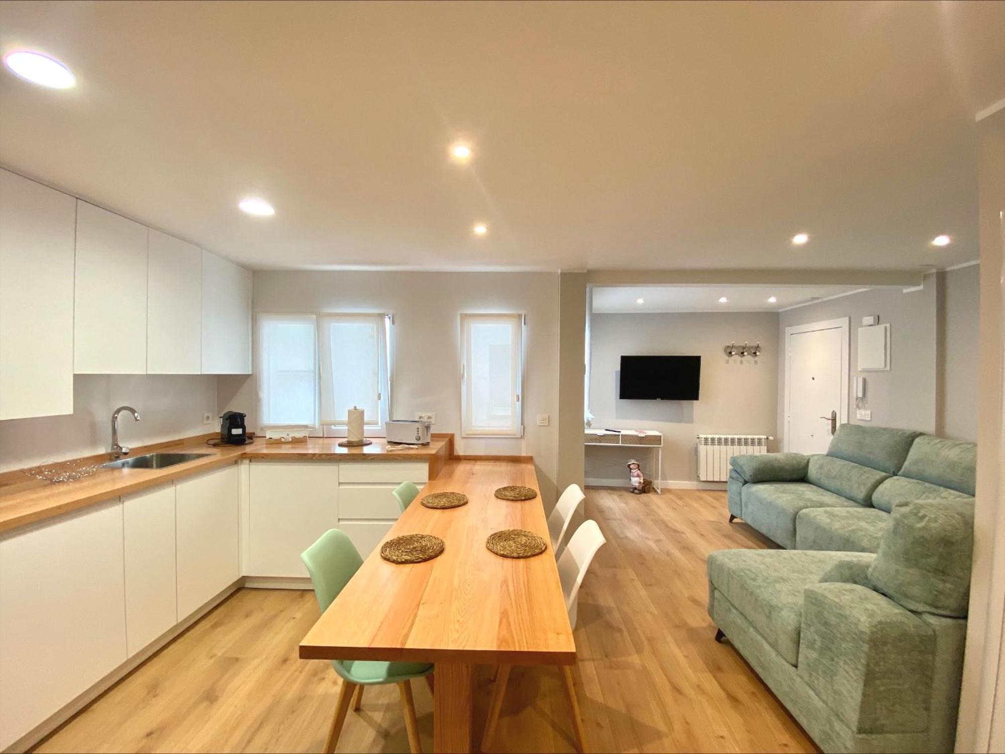 Apartamento La Jardinera Ribadesella Esterno foto