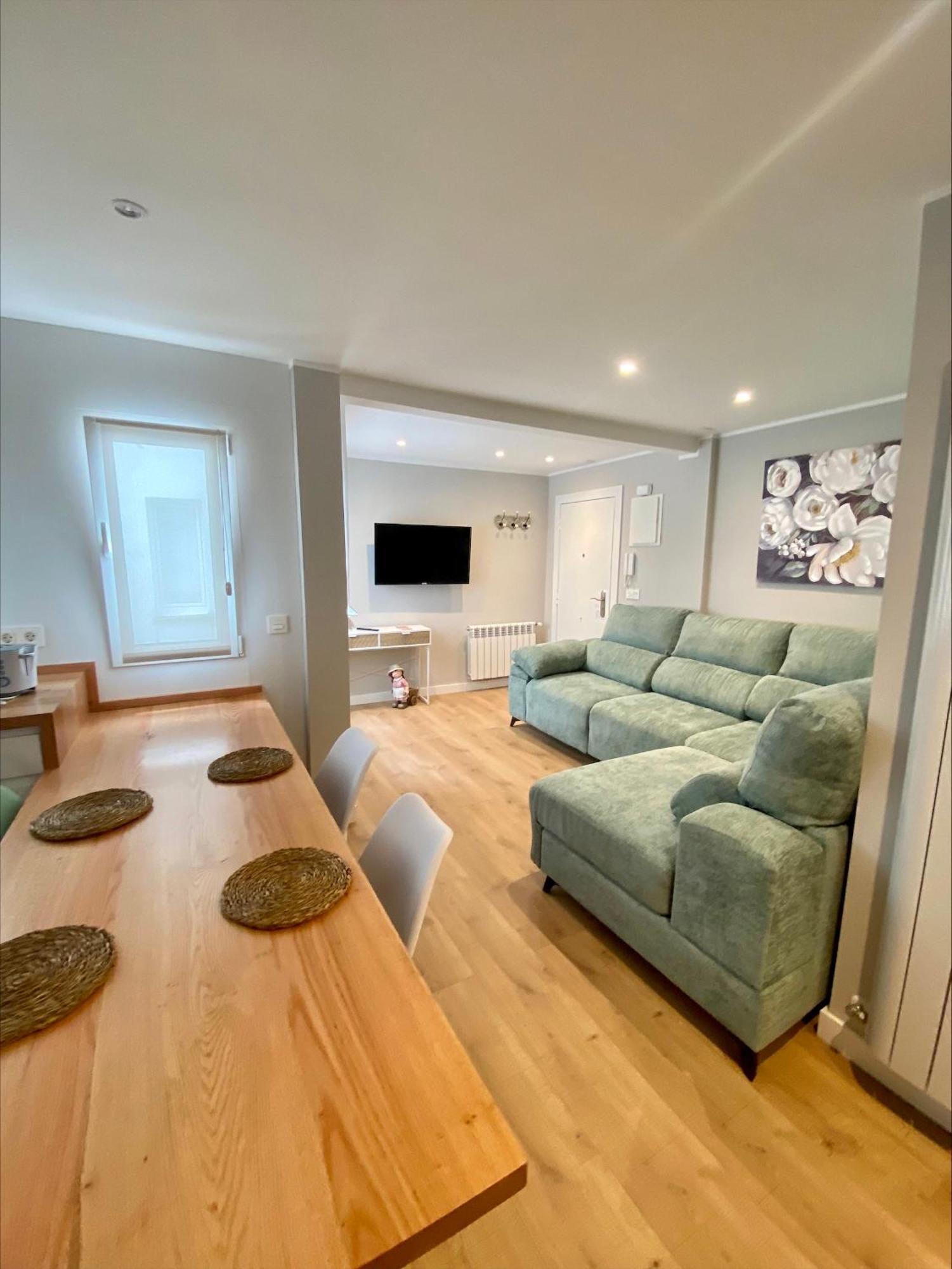 Apartamento La Jardinera Ribadesella Esterno foto